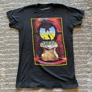 Black Wu-Tang Clan hip hop t-shirt. Unisex size small.